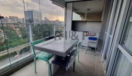 APARTAMENTO PARA LOCAÇÃO EMOTION, 1 DORMITÓRIO, 1 VAGA, 41 M² - BROOKLIN - SÃO PAULO