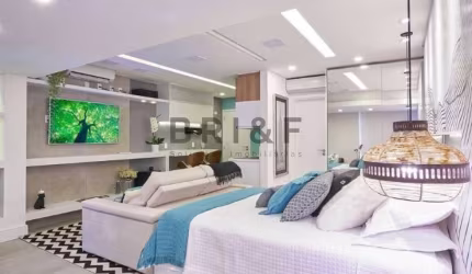 APARTAMENTO PARA LOCAÇÃO EMOTION, 1 DORMITÓRIO, 1 VAGA, 41 M² - BROOKLIN - SÃO PAULO