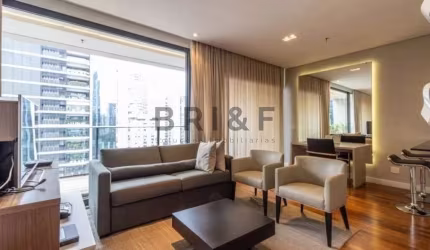 APARTAMENTO PARA ALUGAR COM 60M², 1 DORMITÓRIO E 1 VAGA NA VILA OLÍMPIA MOBILIADO