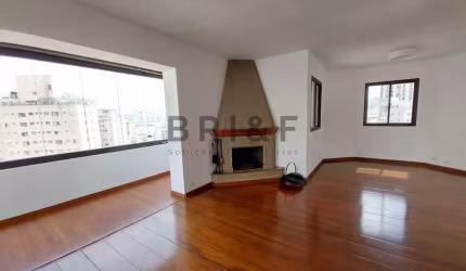 COBERTURA DUPLEX A VENDA COM 274M², 4 DORMITÓRIOS, 2 SUÍTES E 2 VAGAS EM MOEMA