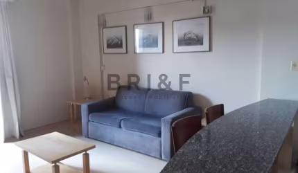 FLAT A VENDA COM 53M², 1 DORMITÓRIO E 1 VAGA EM MOEMA