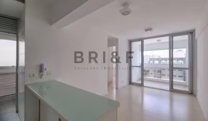 Apartamento para locação com 2 dormitórios, 1 vaga - 60m² - Brooklin - São Paulo