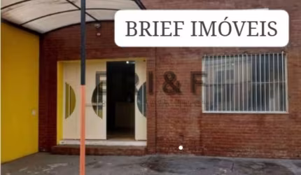 Galpão comercial para locação com 200 m² e terreno de 315m² na Vila Mascote
