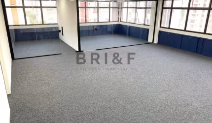 Aluga-se Sala comercial 130 m2 próx. ao METRÔ BROOKLIN