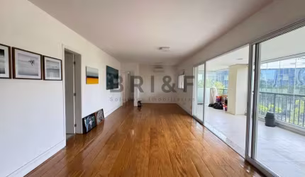 Apartamento para alugar -  138m² - 3 suítes, 3 vagas, churrasqueira - Chácara Santo Antônio