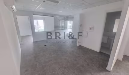Conjunto comercial - 93m² - 2 vagas - Thera Offices Berrini