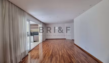 Apartamento para locação com 3 dormitórios ( 3 suítes), 3 vagas, 124m²- Brooklin- São Paulo