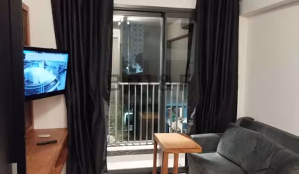 APARTAMENTO PARA LOCAÇÃO, 26 M², 1 DORMITÓRIO, MOBILIADO E LAZER COMPLETO NO BROOKLIN - SÃO PAULO