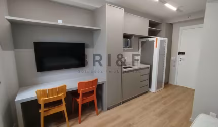 APARTAMENTO PARA LOCAÇÃO, 21M², 1 DORMITÓRIO, MOBILIADO, LAZER COMPLETO - CHÁCARA SANTO ANTONIO - SP