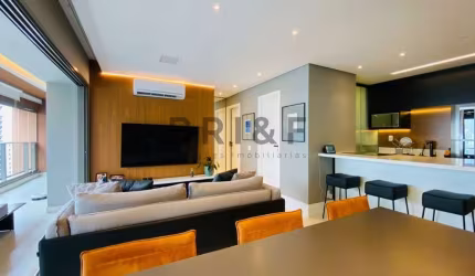 APARTAMENTO PARA LOCAÇÃO E VENDA NO BROOKLIN - HABITARTE VERDE 84 M², 2 DORMS, 2 VAGAS - SÃO PAULO