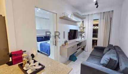 APARTAMENTO PARA LOCAÇÃO E VENDA NO BROOKLIN - HABITARTE VERDE 41 M², 1 DORM, 1 VAGA - SÃO PAULO