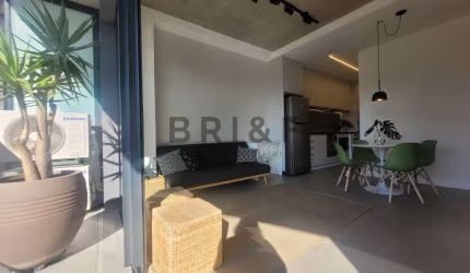 Apartamento para venda ou  locação com 1 dormitório, 1 vaga, 45m² , Vila Olimpia-São Paulo