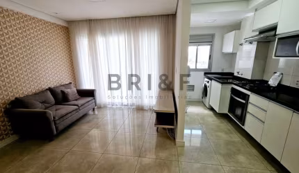 Apartamento Chácara Santo Antônio mobiliado para locação, 2 dormitórios