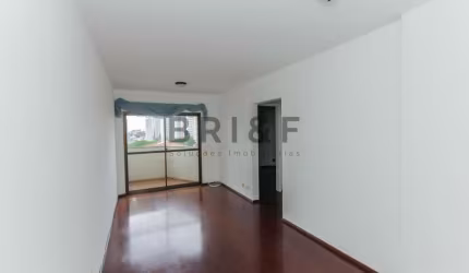 Apartamento à venda/locação 65m², 2 quartos, 2 banheiro, 1 vaga. Campo Belo, SP.