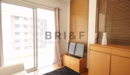 APARTAMENTO PARA VENDA 52M², 1 DORMITÓRIO, 1 VAGA, LAZER COMPLETO - BROOKLIN - SÃO PAULO