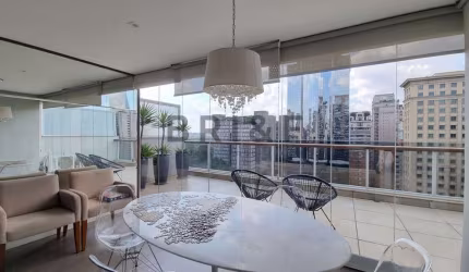 Apartamento para locação 1 dormitório, 2 vagas, 76m²- Vila Olímpia- São Paulo