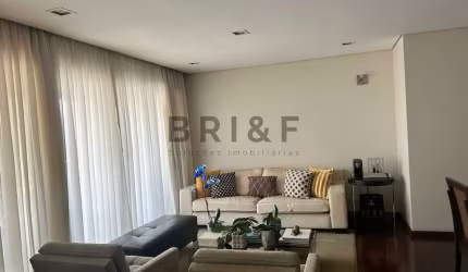 Apartamento à venda - 117 m² - 3 dormitórios (1 suíte), 2 vagas - Brooklin