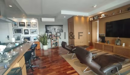 Apartamento mobiliado para venda e locação - 73m², 1 suíte, 2 vagas - Brooklin