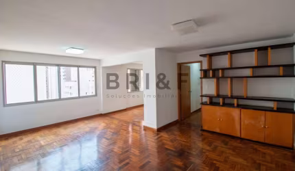 Apartamento para alugar com 2 dormitórios, 1 suíte, 1 vaga - 109 m2 -  Moema