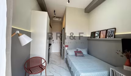 STUDIO PARA LOCAÇÃO 22M², 1 DORMITÓRIO, LAZER COMPLETO - BROOKLIN - SÃO PAULO