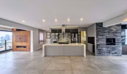 Apartamento para alugar com 3 dormitórios, 3 suítes , 3 vagas,  churrasqueira- 146 m2 no Brooklin