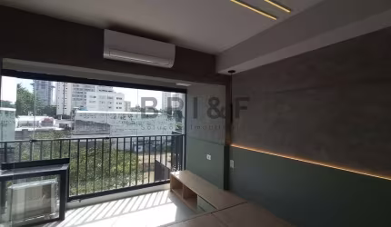 Apartamento para locação, 23m², studio, varanda. Alto da Boa Vista