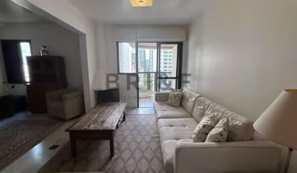 Apartamento para locação com 2 dormitórios, 1 suíte, 1 escritório, 2 vagas , lazer, no Brooklin Novo