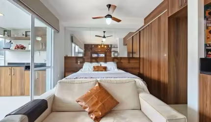 APARTAMENTO PARA LOCAÇÃO EMOTION, 1 DORMITÓRIO, 1 VAGA, 41 M² - BROOKLIN - SÃO PAULO