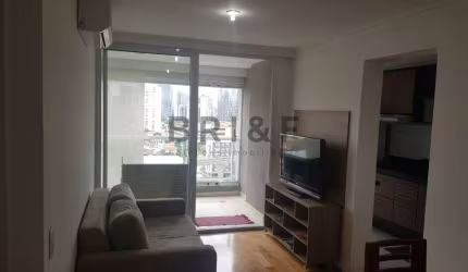 APARTAMENTO  A VENDA E LOCAÇÃO COM 45M², 1 DORMITÓRIO E 1 VAGA NO BROKLIN