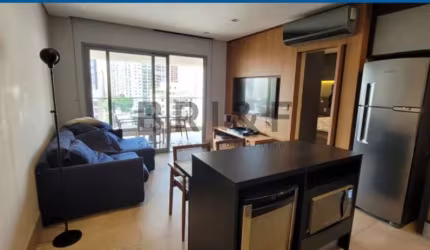 Apartamento para locação com 1 suíte, lavabo, 1 vaga - 68 m2 - Vila Nova Conceição
