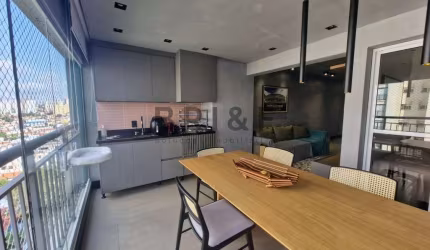 Apartamento para alugar com 3 quartos, 1 suíte, 1 vaga  - Mobiliado - 92 m2 - Jardim Prudência