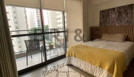 Studio para alugar - 30m² - mobiliado - Campo Belo