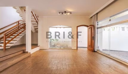 Casa para locação residencial ou comercial, 4 dormitórios,  2 vagas - 252 m2 -m Alto da Boa Vista