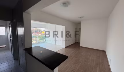 Apartamento para alugar - 73m² - 2 dormitórios (1 suíte), 2 vagas - Campo Belo