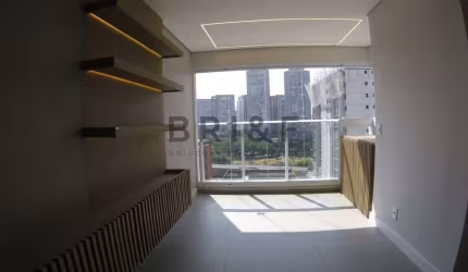 Apartamento para alugar - 64m² - 2 dormitórios (1 suíte), 1 vaga - Chácara Santo Antônio
