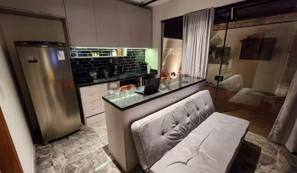 Apartamento Studio Mobiliado para locação no Brooklin