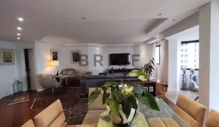 Apartamento para locação ou venda com 3 dormitórios, 3 suítes, 3 vagas, 166 m2 - Brooklin Novo