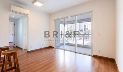 APARTAMENTO PARA ALUGAR COM 70M², 2 DORMITÓRIOS 1SUÍTE E 2 VAGAS NO BROOKLIN