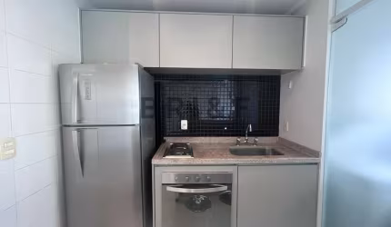 Apartamento para locação studio, 1 vaga, vista livre, andar alto, condomínio com  lazer completo