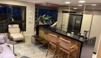 APARTAMENTO PARA ALUGAR COM 84M², 2 DORMITÓRIOS, 2 SUÍTES E 2 VAGAS NA VILA OLÍMPIA