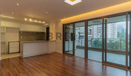 APARTAMENTO PARA LOCAÇÃO NO HABITARTE 2 - 105M², 2 SUÍTES, 2 VAGAS - BROOKLIN- SÃO PAULO