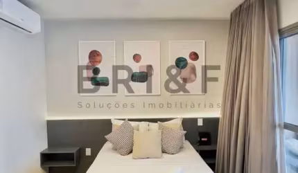 APARTAMENTO PARA LOCAÇÃO, 1 DORMITÓRIO, 1 VAGA, 30 M² - BROOKLIN - SÃO PAULO