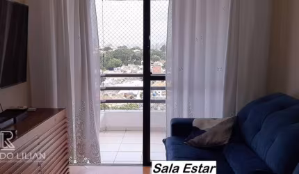 'Espaçoso apartamento de 2 dormitórios com suíte, sacada e 2 vagas de garagem próximo ao Metrô Alto do Ipiranga!'