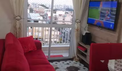 Lindo Apartamento com 2 dormitórios em Utinga, Santo André/SP