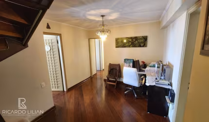 Cobertura Duplex com 4 dormitorios, 2 vagas e uma vista maravilhosa.