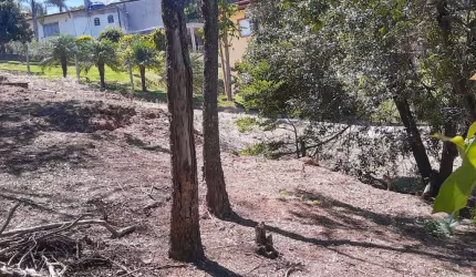 ATIBAIA - Terreno em loteamento com portaria 24 horas, facil acesso a comercio.
