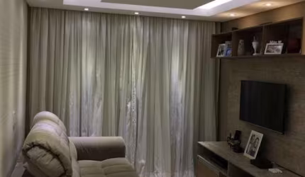 Apartamento com 3 dormitorios, lazer e uma vaga de garagem a venda!!!