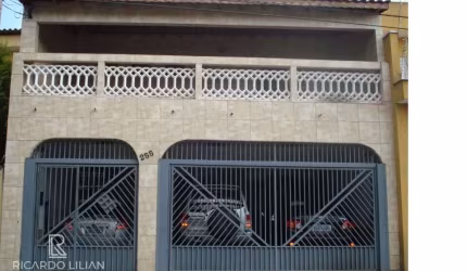 Sobrado com 3 dormitorios sendo uma suite com varanda e hidro e 3 vagas na Vila Matilde, São Paulo/SP