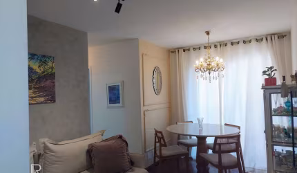 Apartamento com 3 dormitorios sendo uma suite e duas vagas no Cambuci.