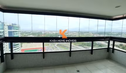 Apartamento à venda em Salvador-BA, bairro Patamares: 1 quarto, 2 salas, 2 banheiros, 1 vaga, 60m² de luxo!